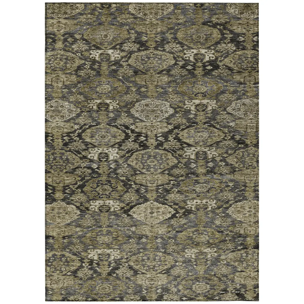 Chantille ACN1084 Charcoal 3' x 5' Rug