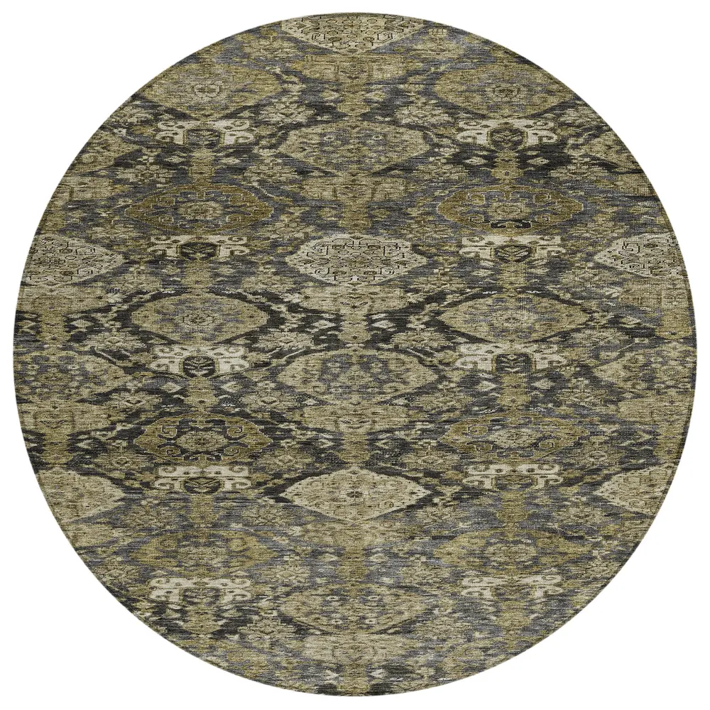 Chantille ACN1084 Charcoal 8' x 8' Rug