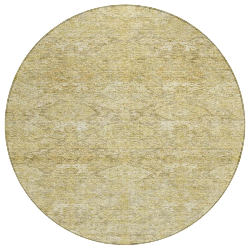 Chantille ACN1084 Wheat 8' x 8' Rug