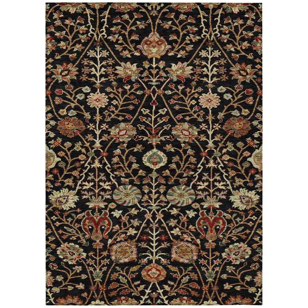 Chantille ACN1085 Black 8' x 10' Rug