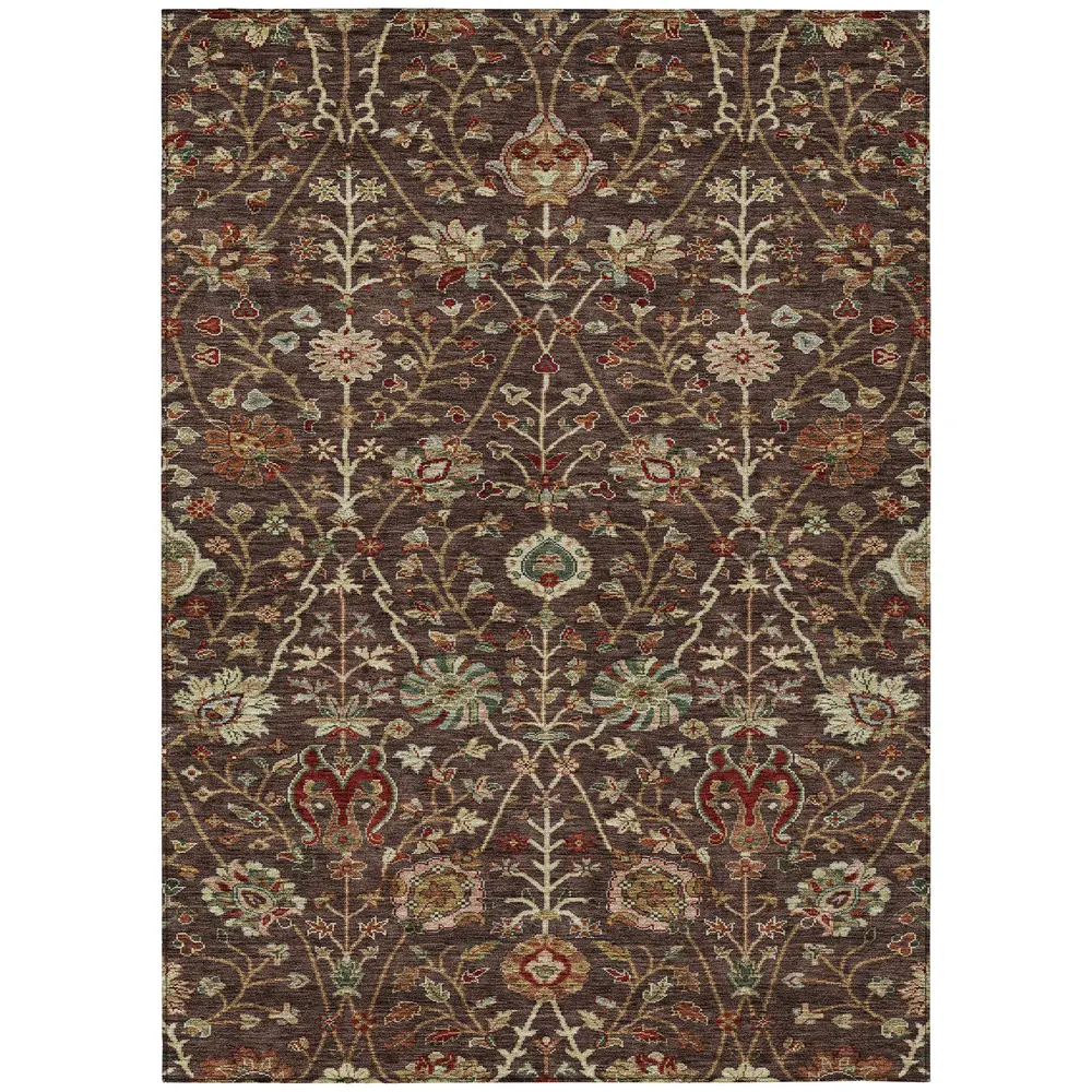 Chantille ACN1085 Chocolate 3' x 5' Rug