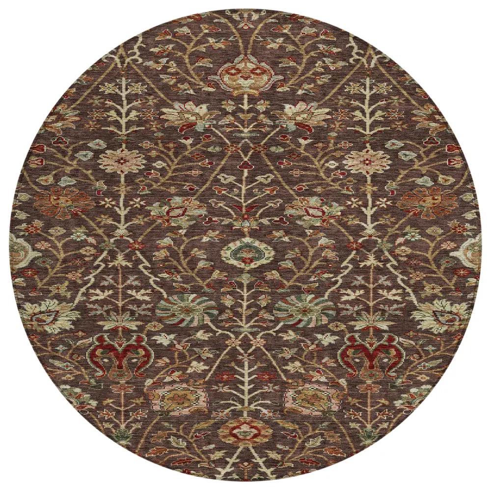Chantille ACN1085 Chocolate 8' x 8' Rug