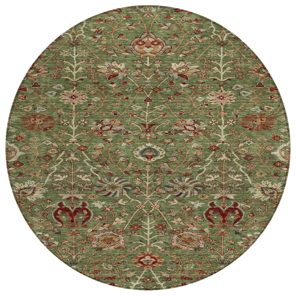 Chantille ACN1085 Fern 8' x 8' Rug