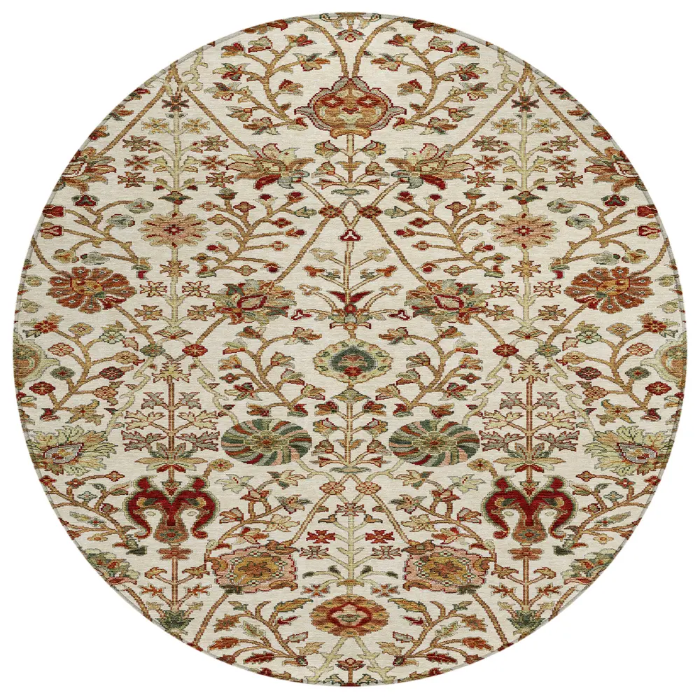 Chantille ACN1085 Ivory 8' x 8' Rug