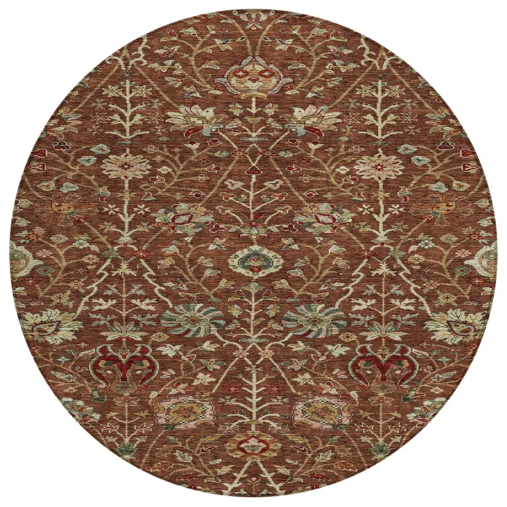 Chantille ACN1085 Paprika 8' x 8' Rug