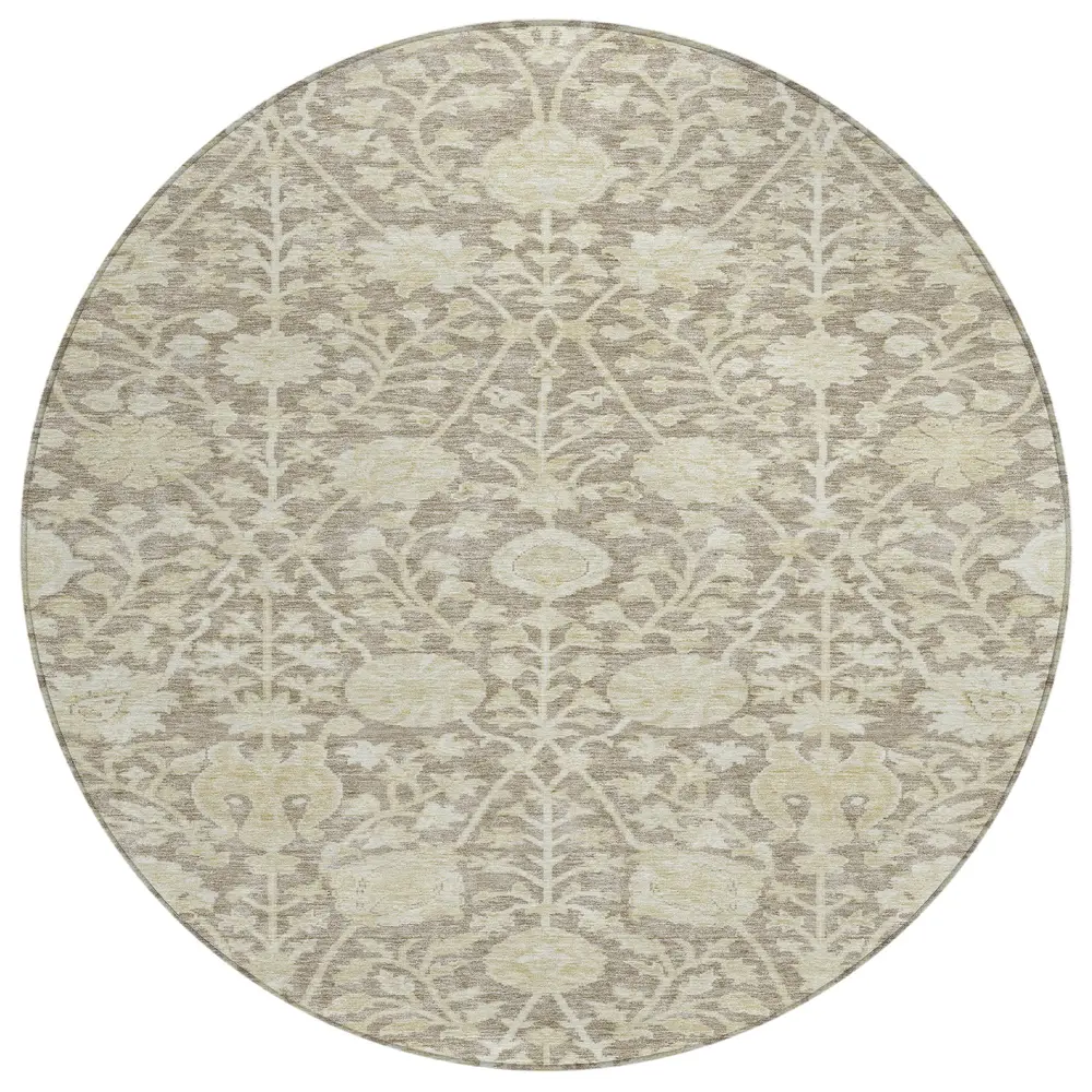 Chantille ACN1086 Mocha 8' x 8' Rug