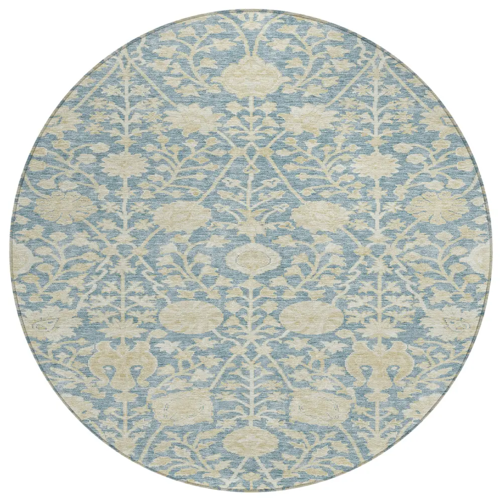 Chantille ACN1086 Sky 8' x 8' Rug