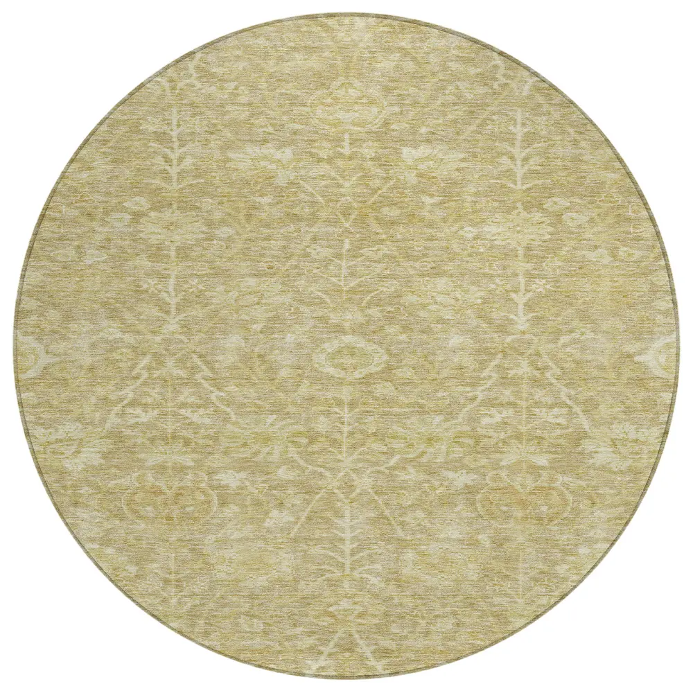 Chantille ACN1086 Tan 8' x 8' Rug