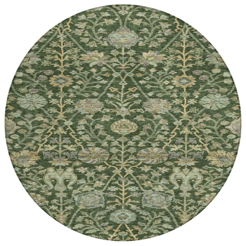Chantille ACN1087 Green 8' x 8' Rug
