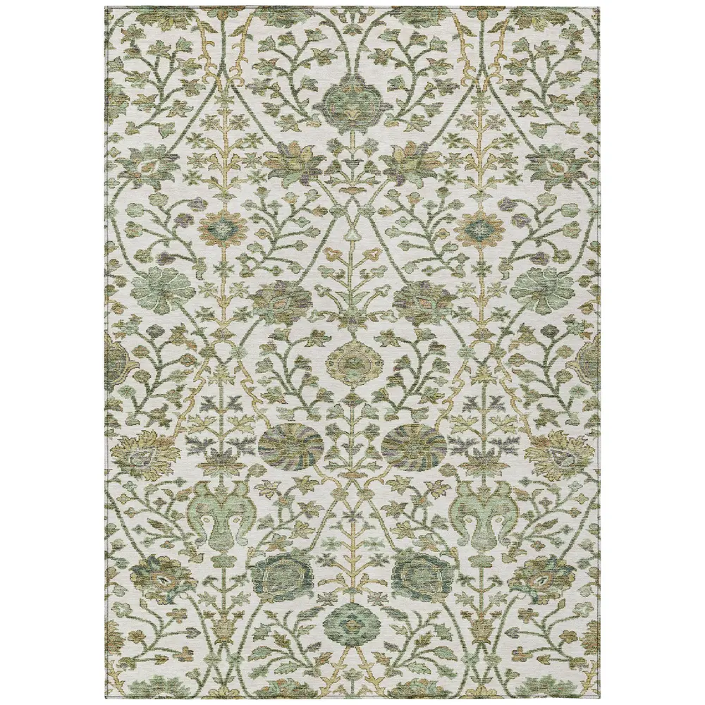Chantille ACN1087 Ivory 5' x 7'6