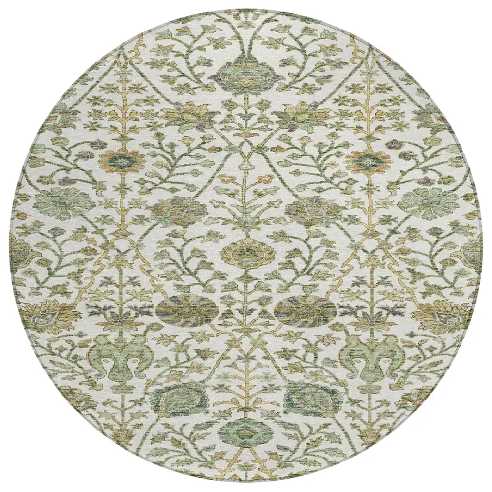 Chantille ACN1087 Ivory 8' x 8' Rug