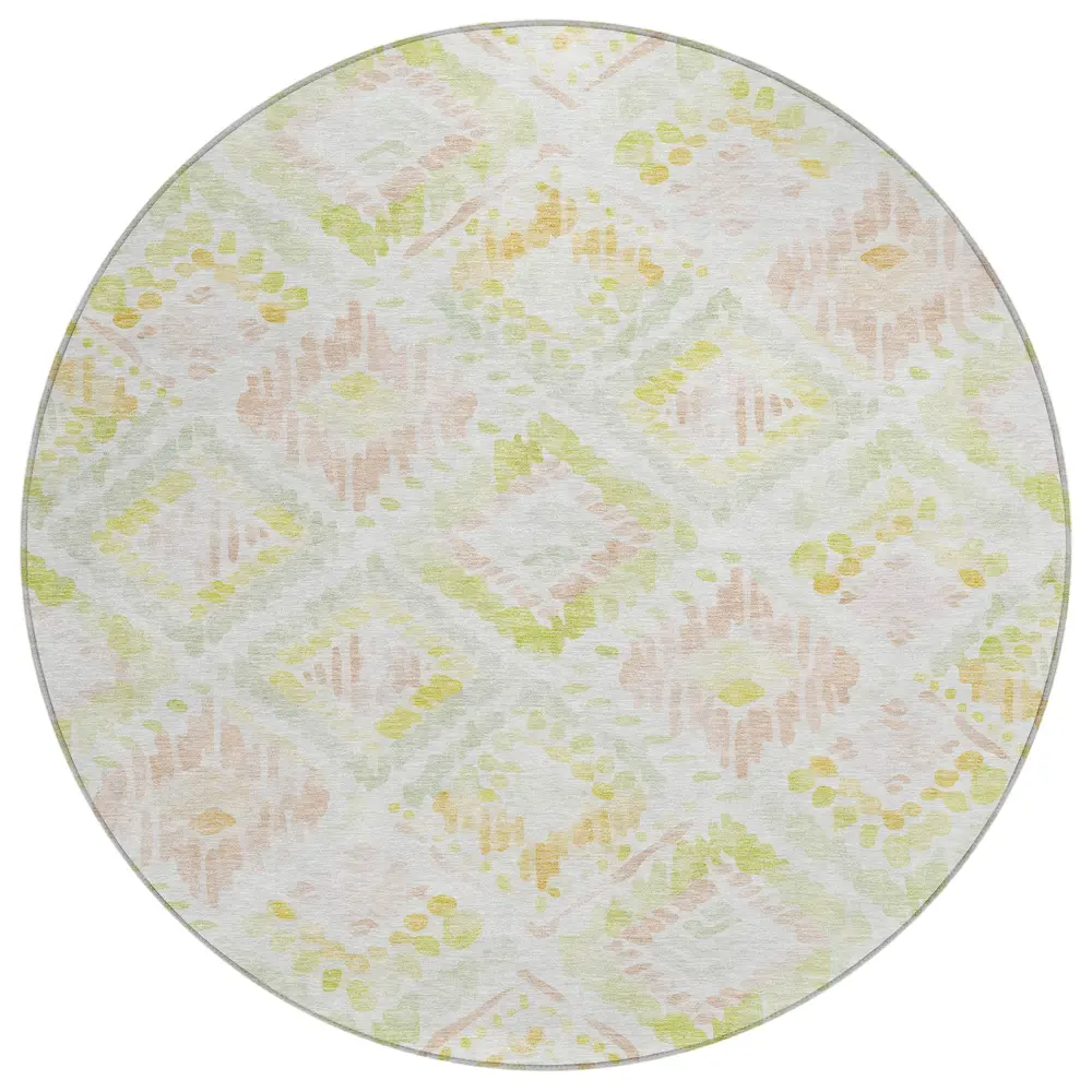 Chantille ACN1088 Pink 8' x 8' Rug