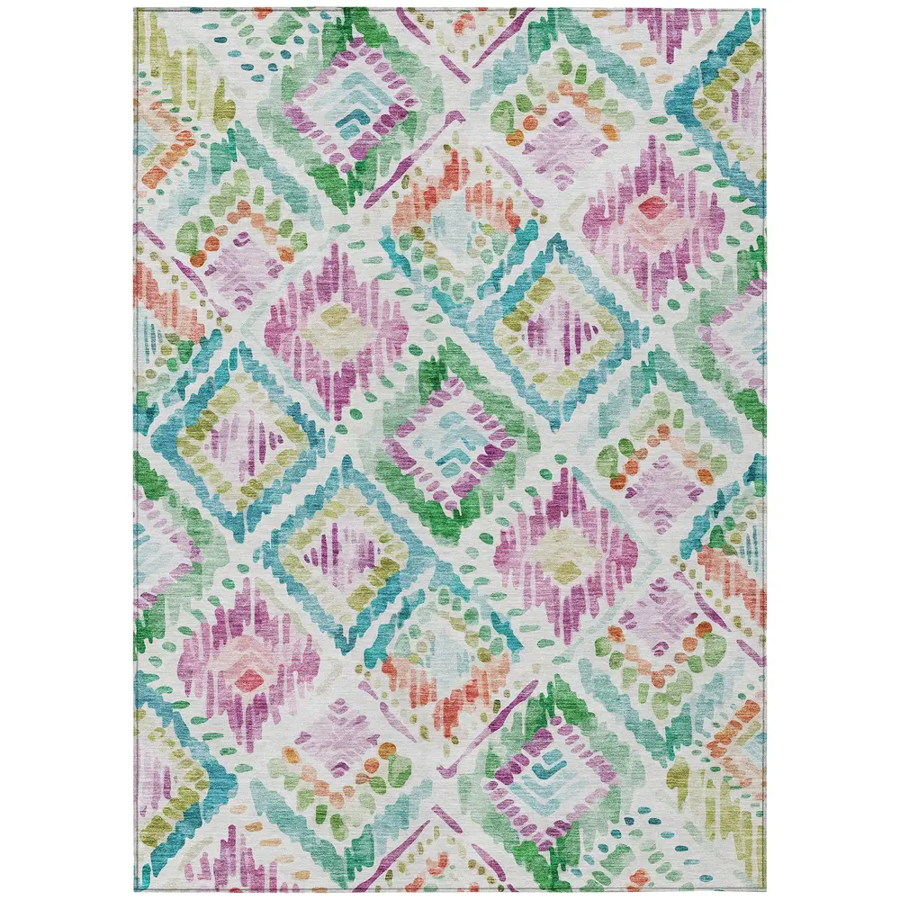 Chantille ACN1088 Teal 8' x 10' Rug