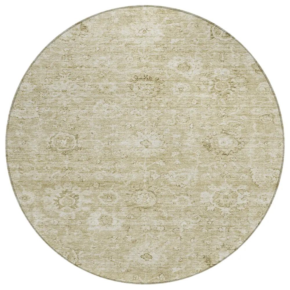 Chantille ACN1089 Beige 8' x 8' Rug