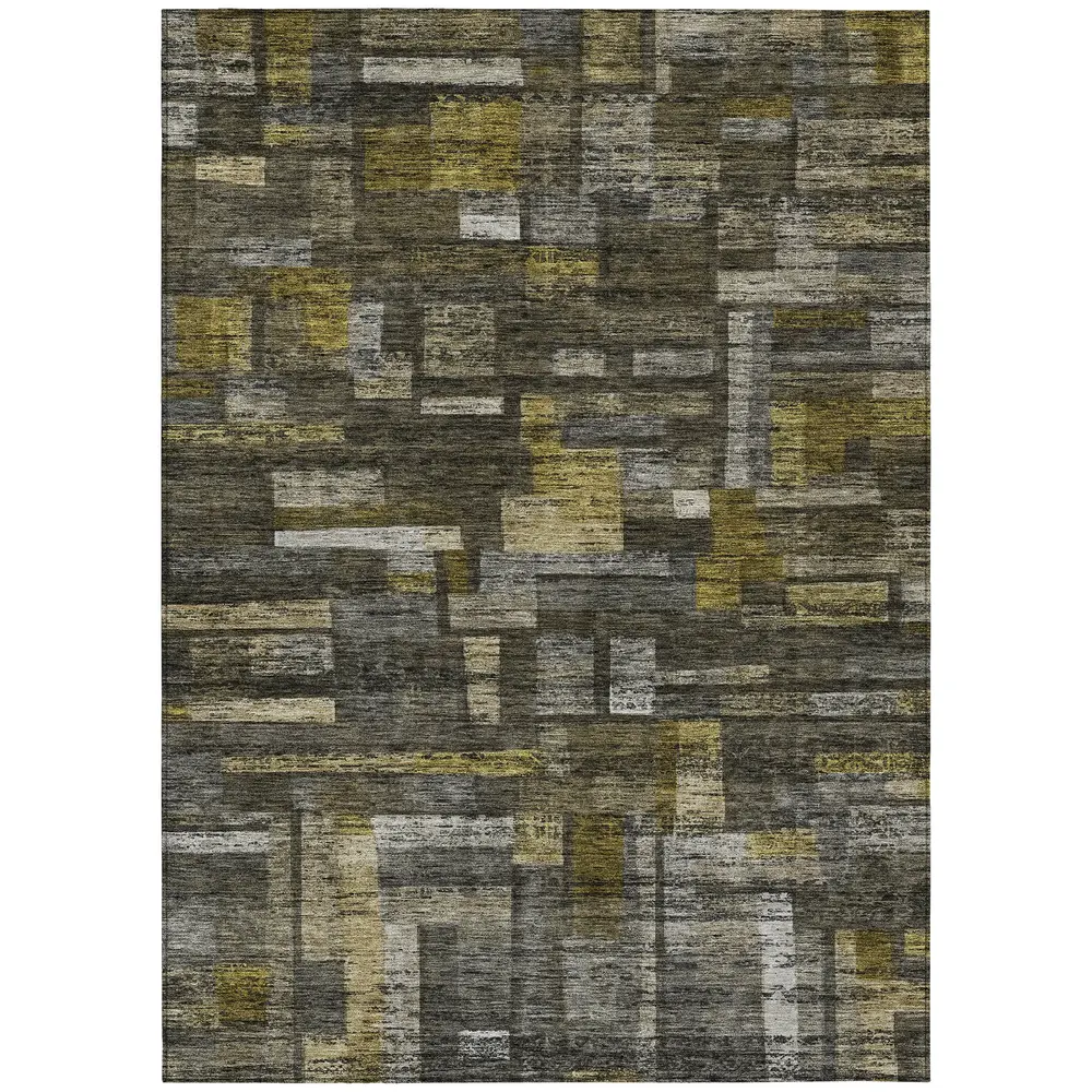 Chantille ACN1090 Charcoal 5' x 7'6