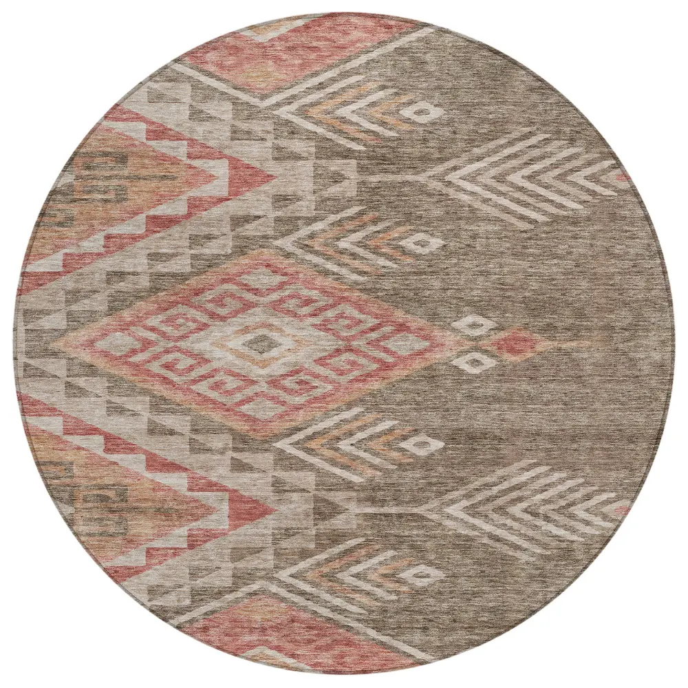 Chantille ACN1091 Brown 8' x 8' Rug