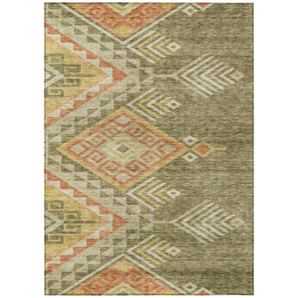 Chantille ACN1091 Green 10' x 14' Rug