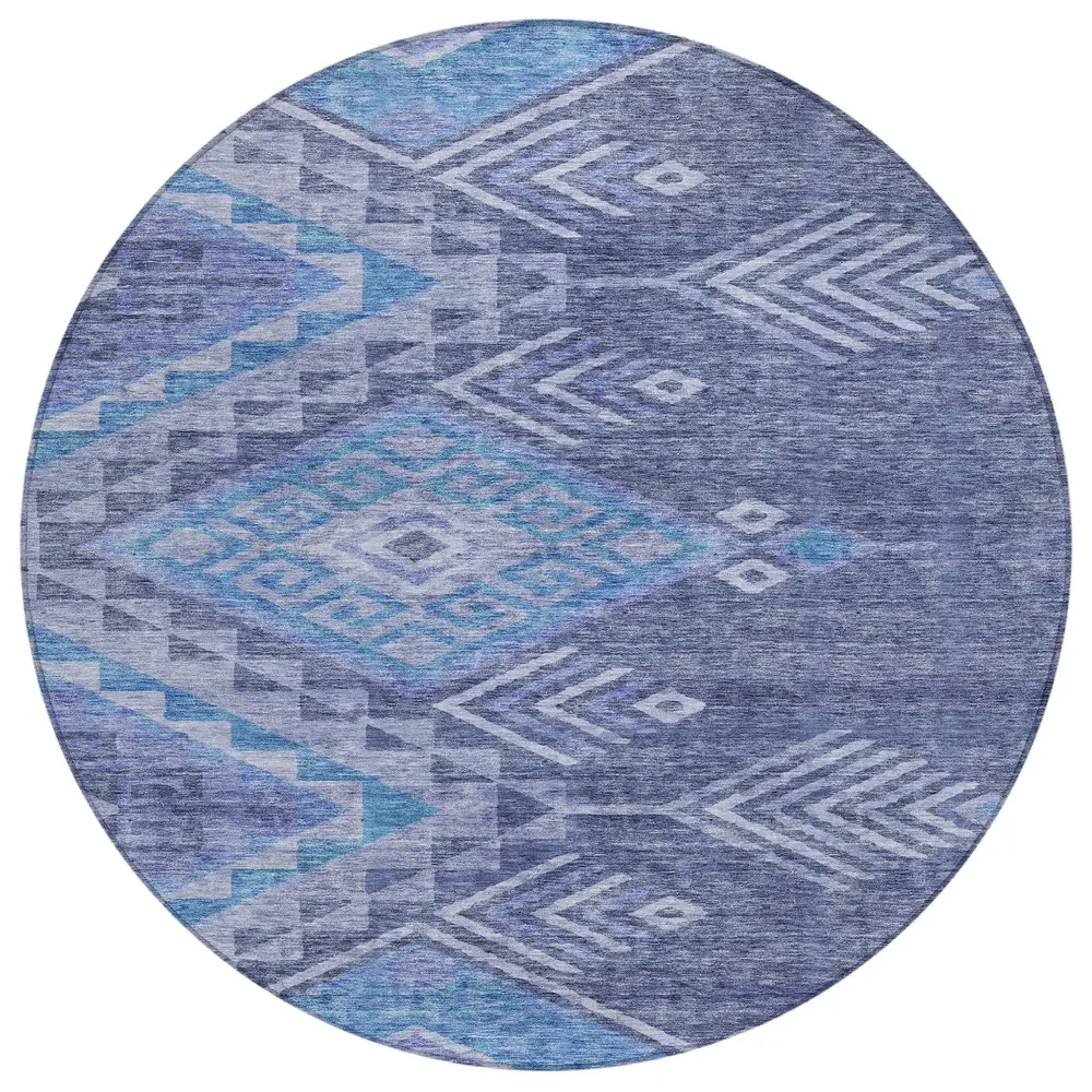 Chantille ACN1091 Navy 8' x 8' Rug