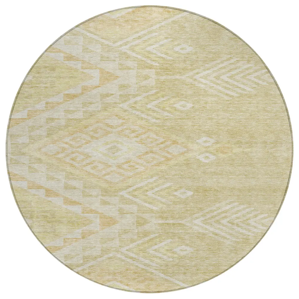 Chantille ACN1091 Tan 8' x 8' Rug
