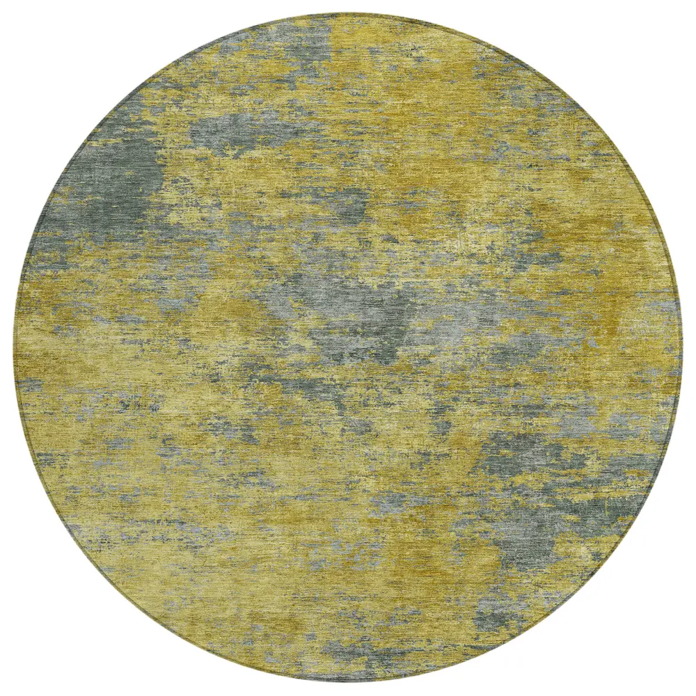 Chantille ACN1093 Gold 8' x 8' Rug