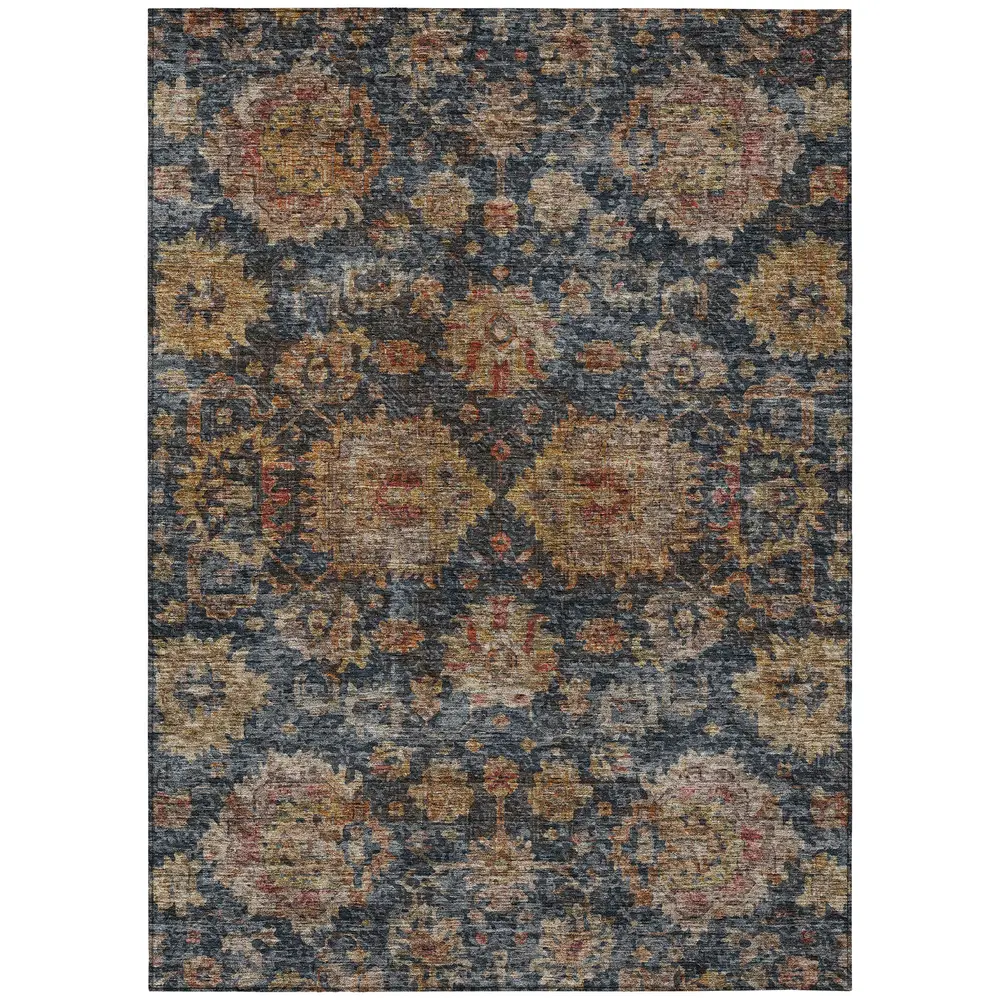 Chantille ACN1094 Navy 3' x 5' Rug