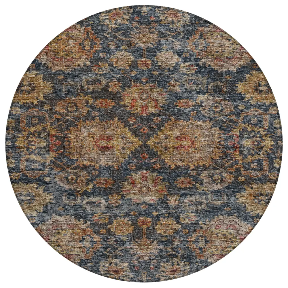 Chantille ACN1094 Navy 8' x 8' Rug