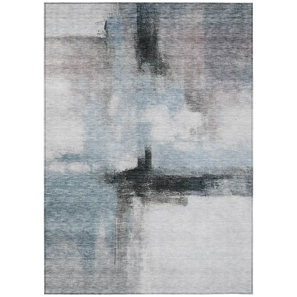 Chantille ACN1097 Blue 3' x 5' Rug