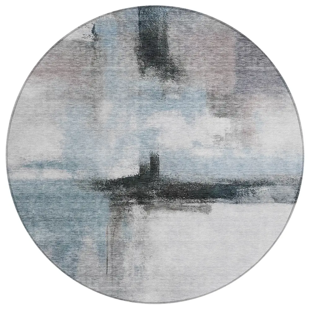 Chantille ACN1097 Blue 8' x 8' Rug