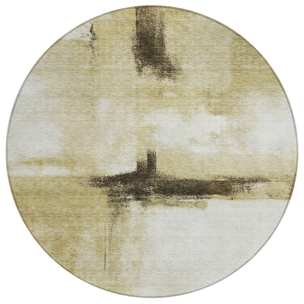 Chantille ACN1097 Wheat 8' x 8' Rug