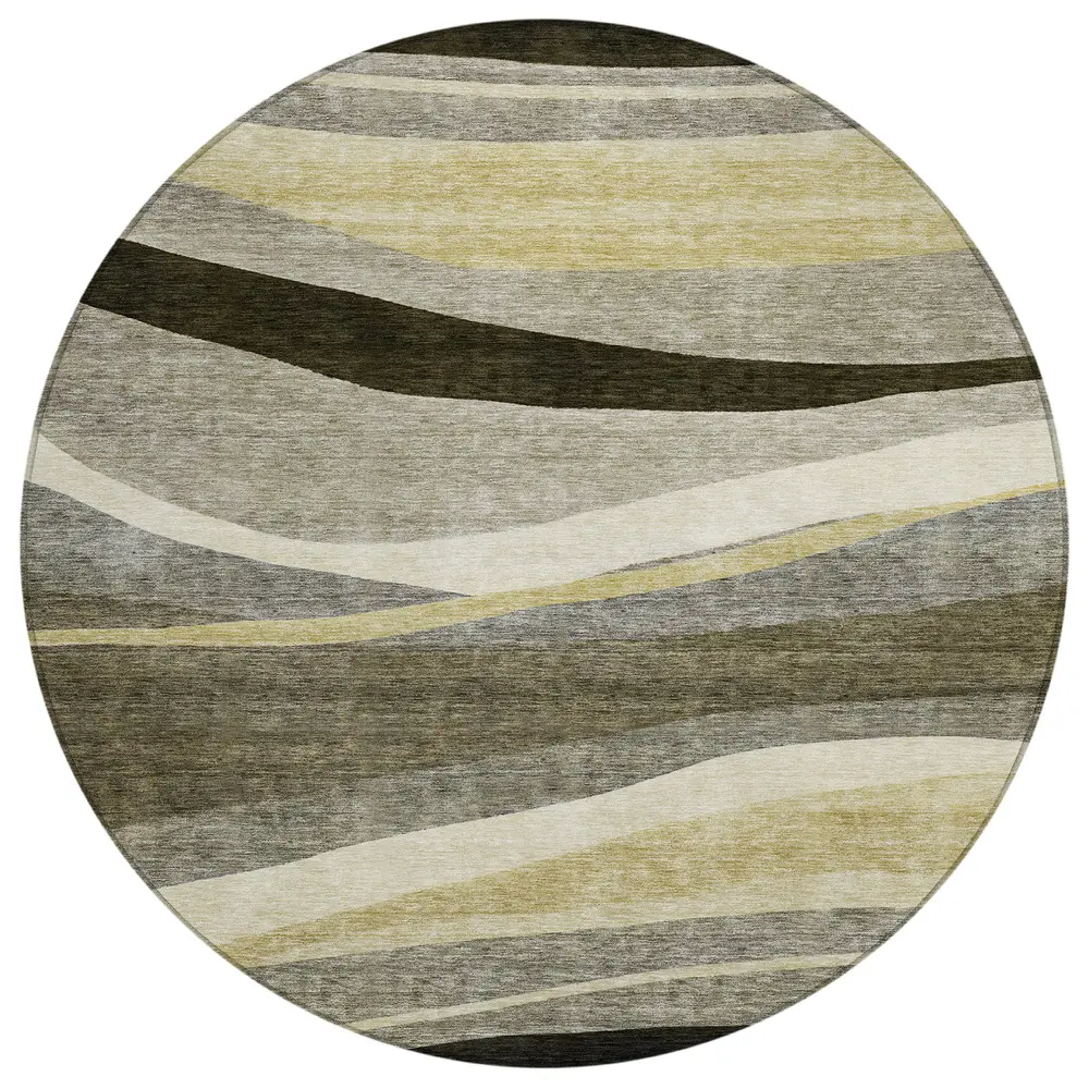 Chantille ACN1098 Taupe 8' x 8' Rug