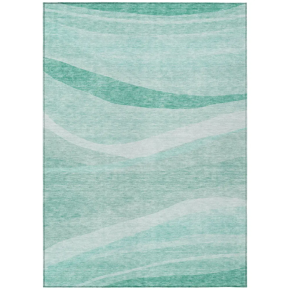 Chantille ACN1099 Aqua 3' x 5' Rug