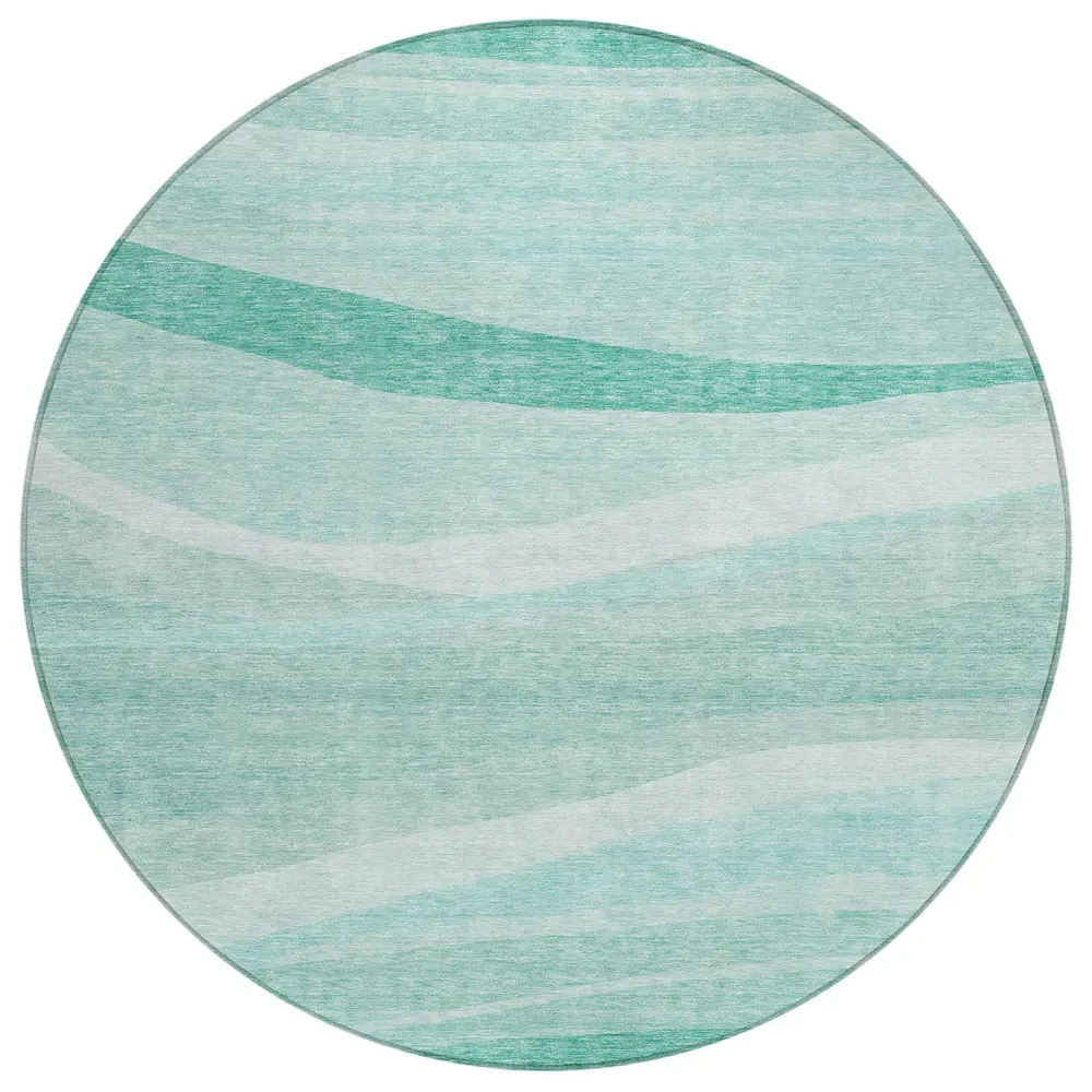 Chantille ACN1099 Aqua 8' x 8' Rug