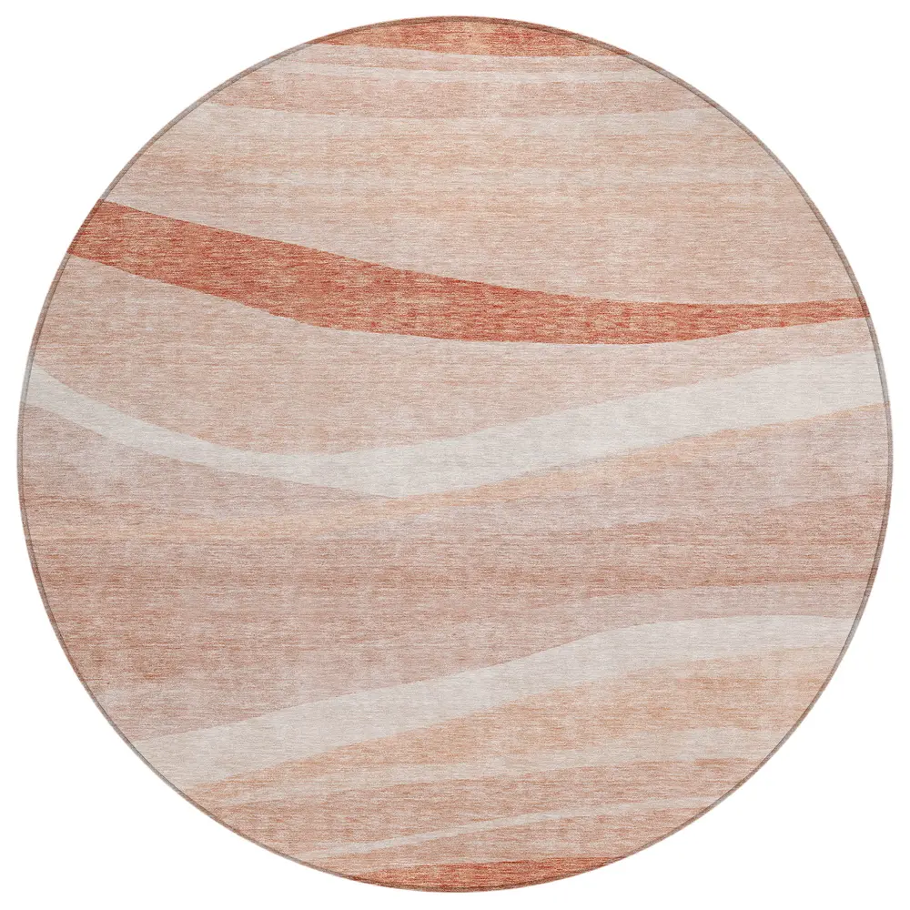 Chantille ACN1099 Salmon 8' x 8' Rug