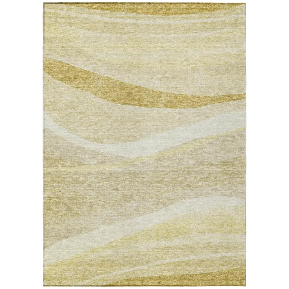 Chantille ACN1099 Wheat 5' x 7'6