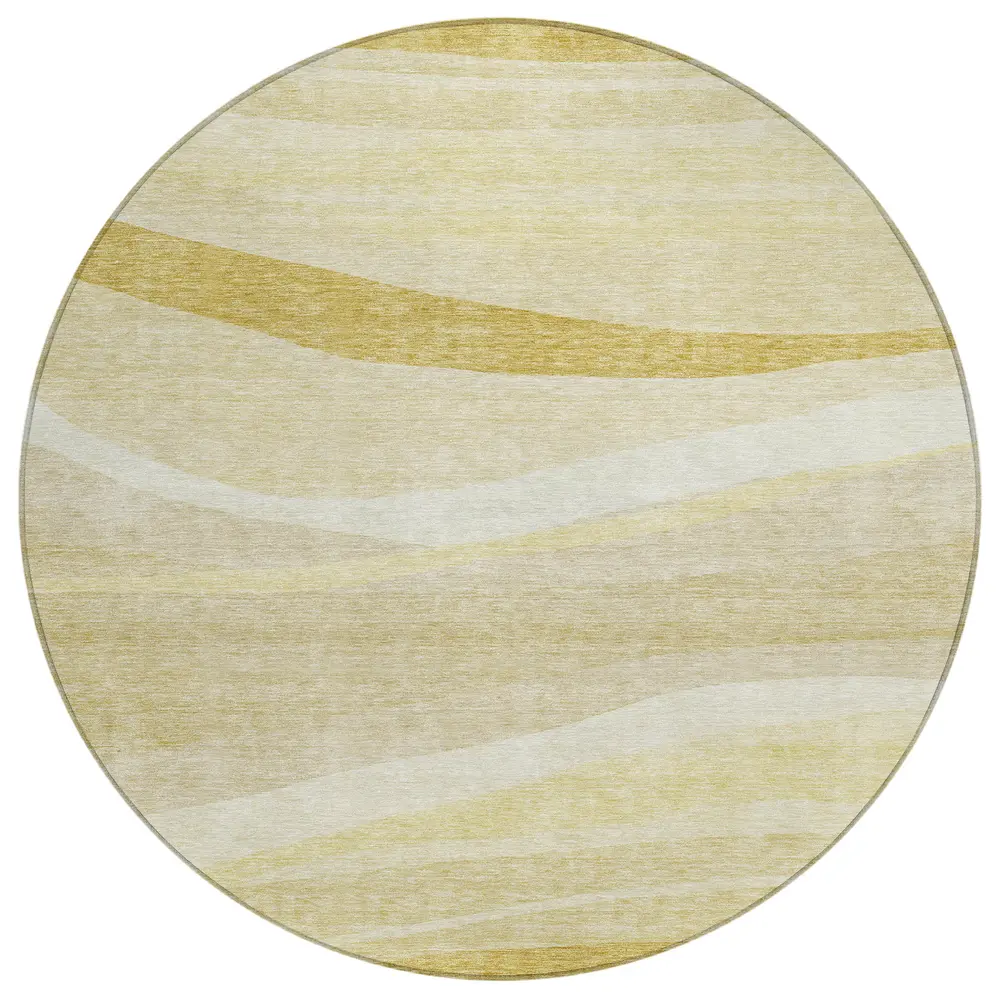 Chantille ACN1099 Wheat 8' x 8' Rug