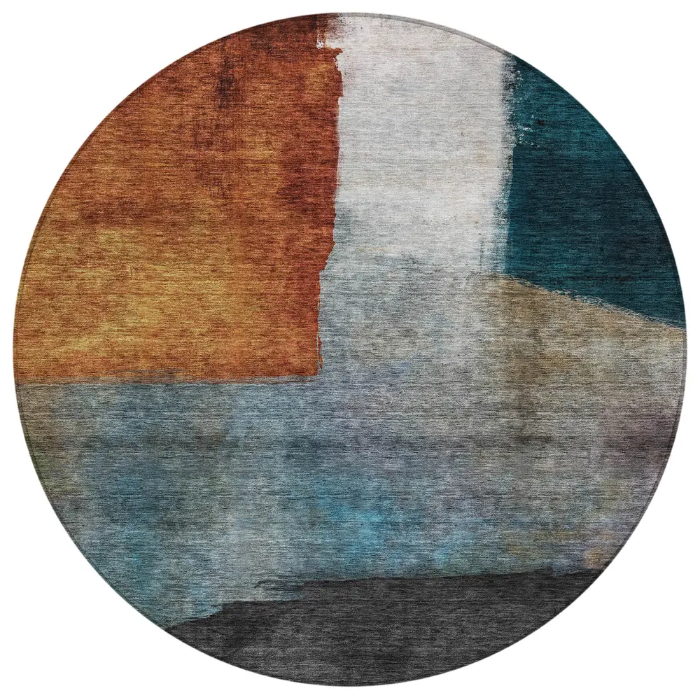 Chantille ACN1100 Copper 8' x 8' Rug