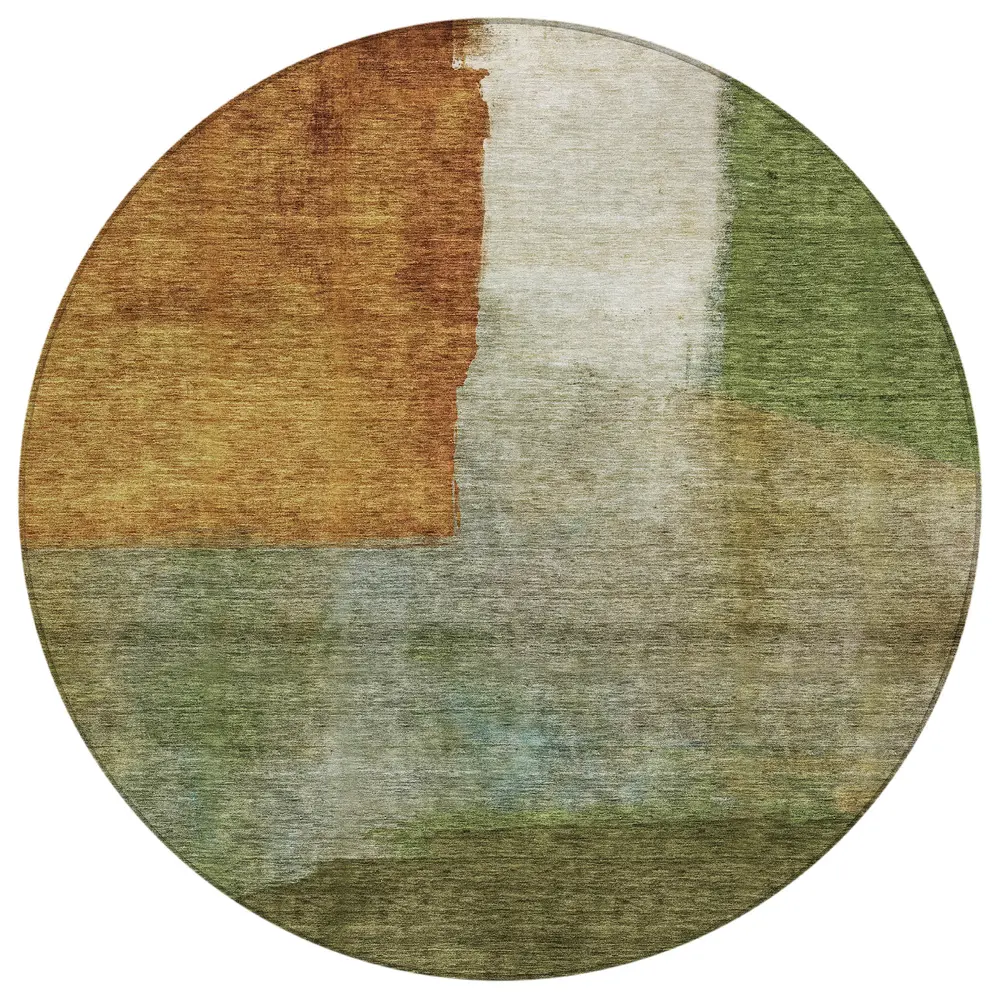 Chantille ACN1100 Green 8' x 8' Rug