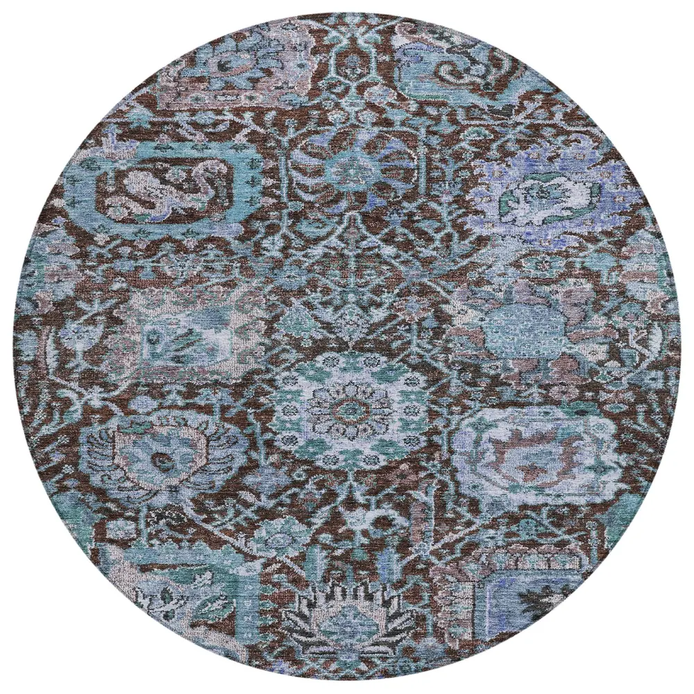 Chantille ACN1101 Chocolate 8' x 8' Rug