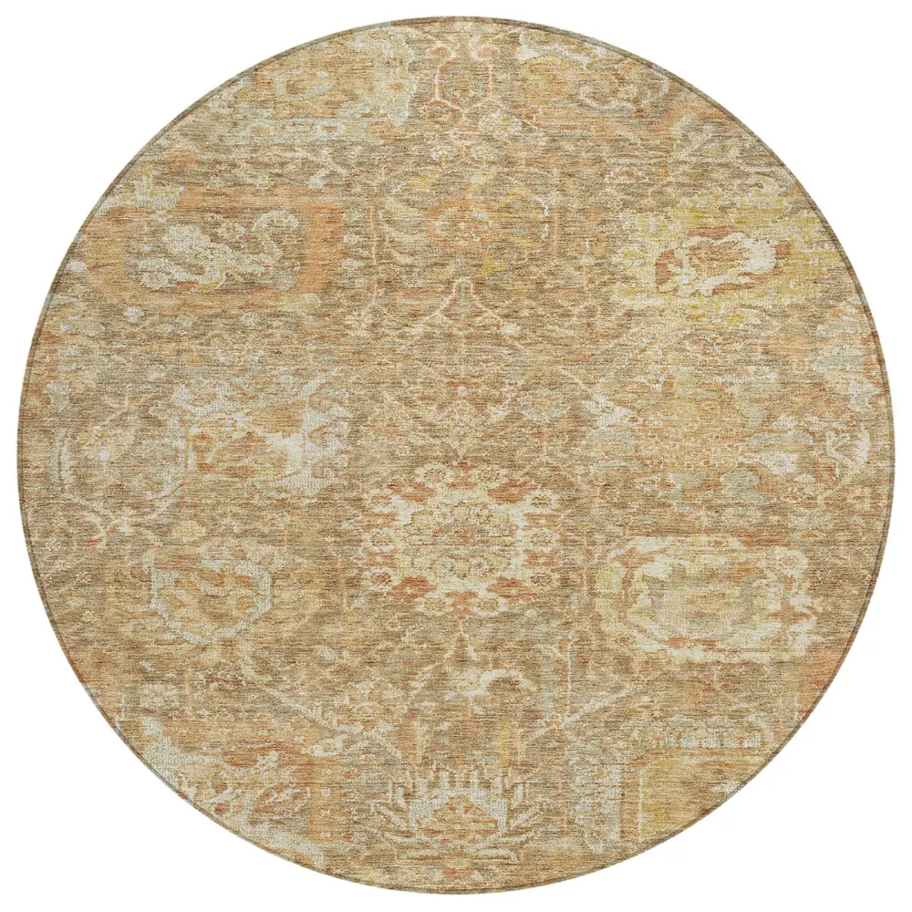 Chantille ACN1101 Khaki 8' x 8' Rug