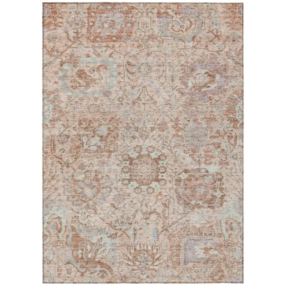 Chantille ACN1102 Coral 10' x 14' Rug