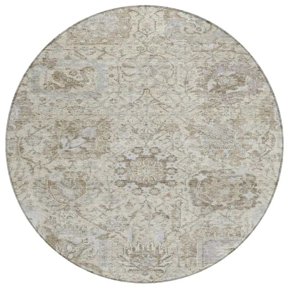 Chantille ACN1102 Ivory 8' x 8' Rug