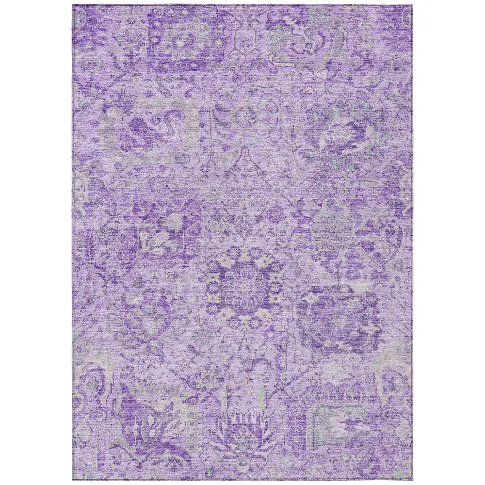Chantille ACN1102 Lavender 3' x 5' Rug