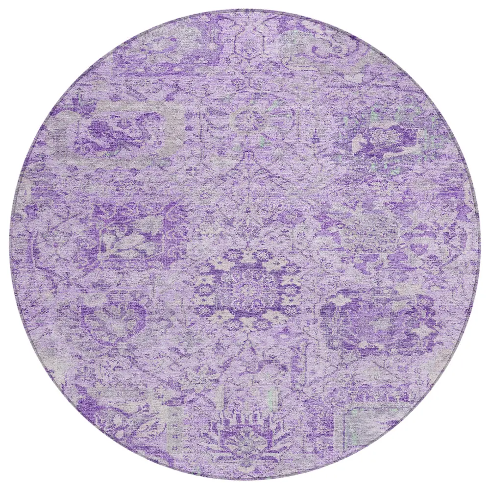 Chantille ACN1102 Lavender 8' x 8' Rug