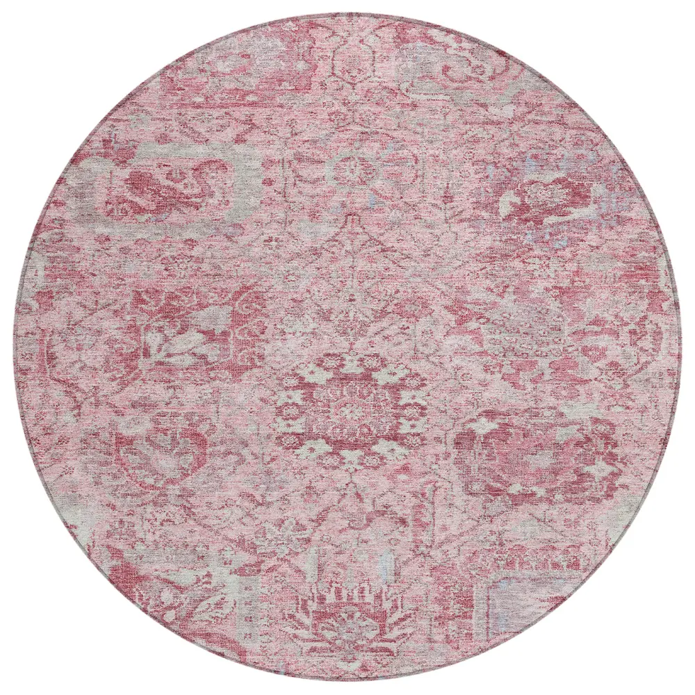 Chantille ACN1102 Pink 8' x 8' Rug
