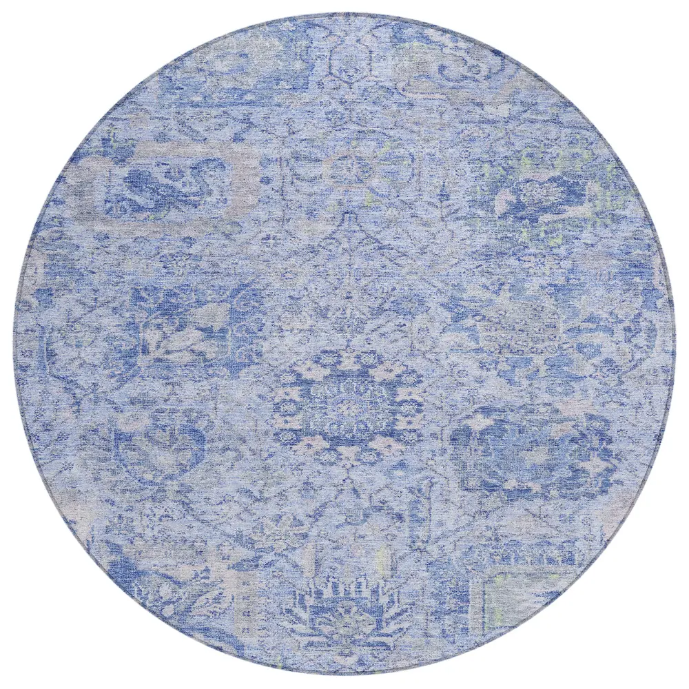 Chantille ACN1102 Sky 8' x 8' Rug