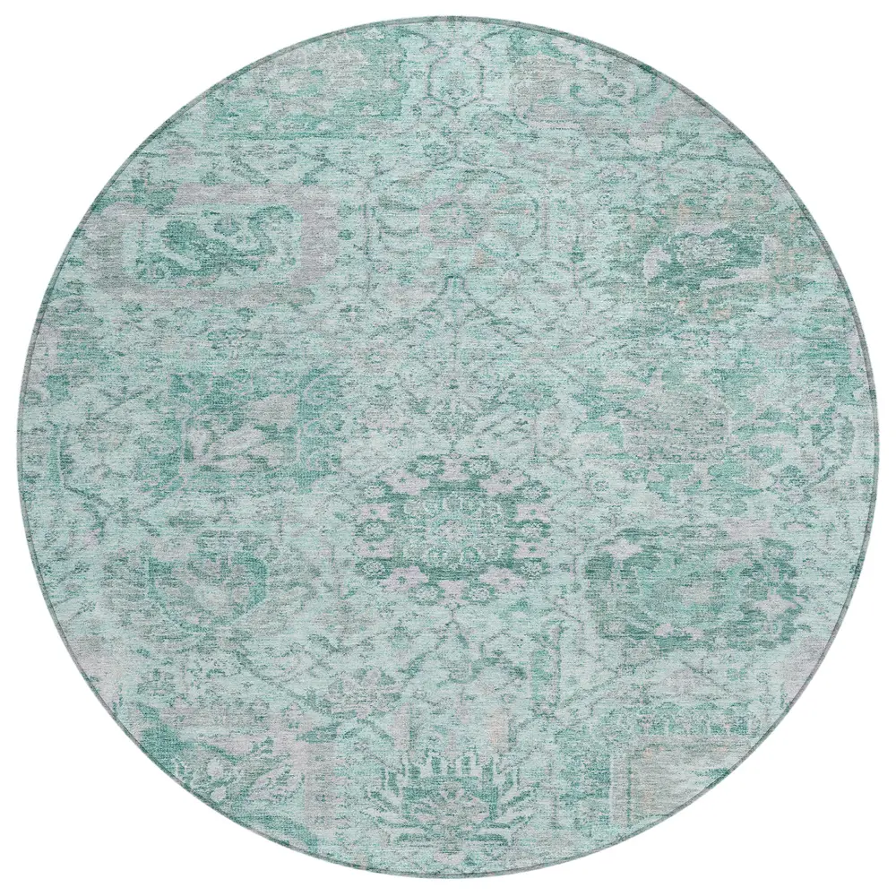 Chantille ACN1102 Teal 8' x 8' Rug