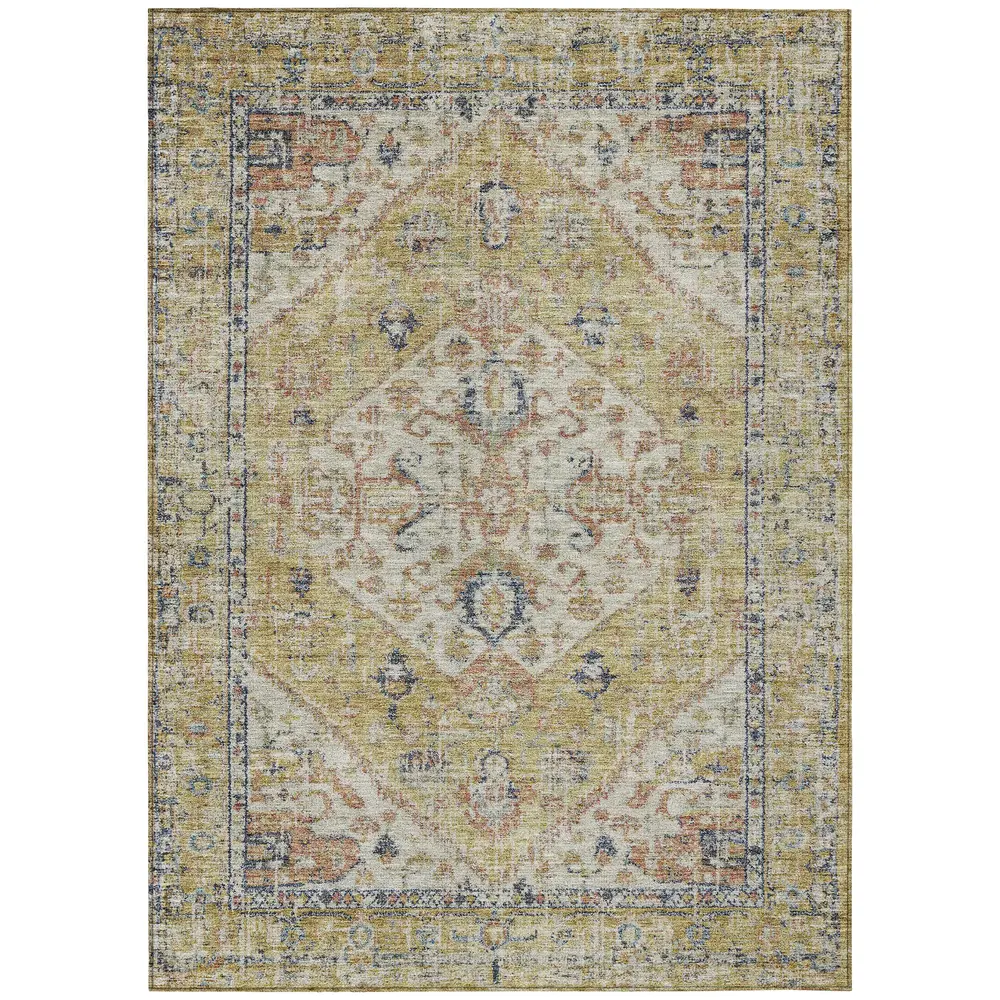 Chantille ACN1103 Wheat 3' x 5' Rug