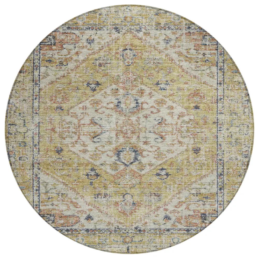 Chantille ACN1103 Wheat 8' x 8' Rug