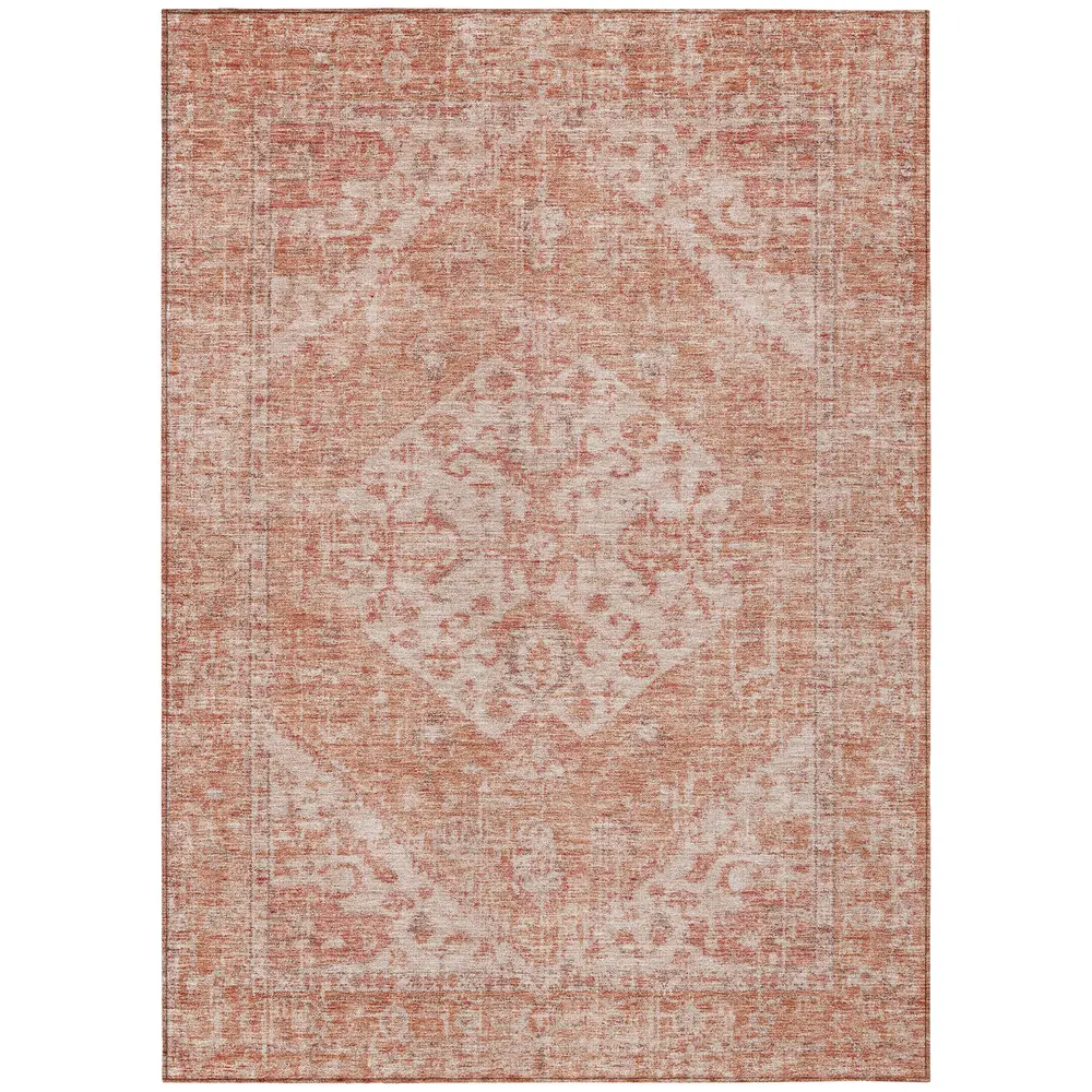 Chantille ACN1104 Coral 5' x 7'6
