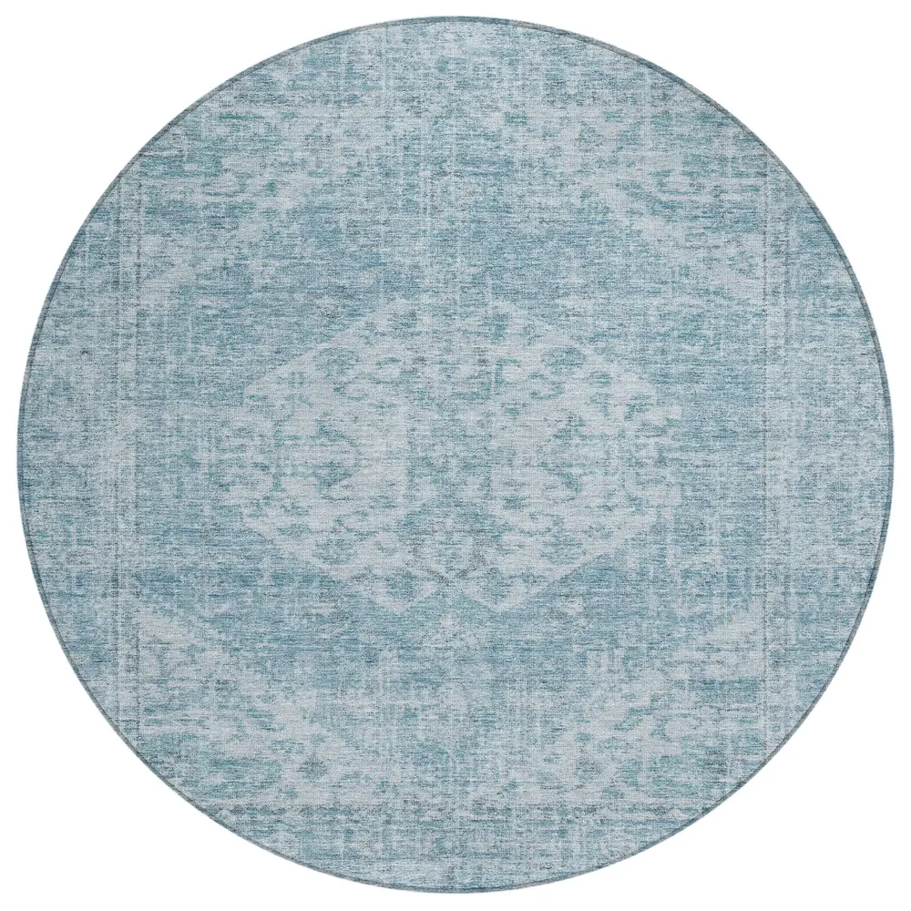 Chantille ACN1104 Sky 8' x 8' Rug